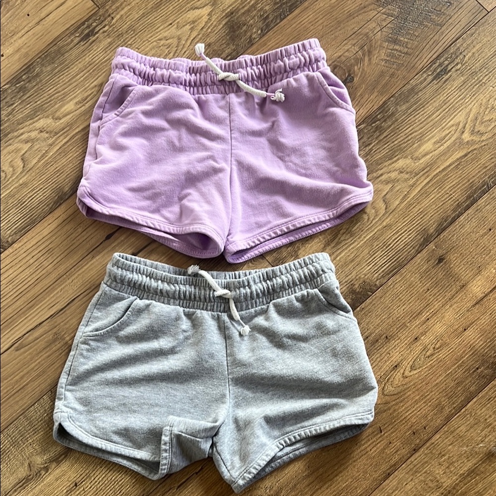 Girl’s Pull-on Shorts Bundle, size 10-12